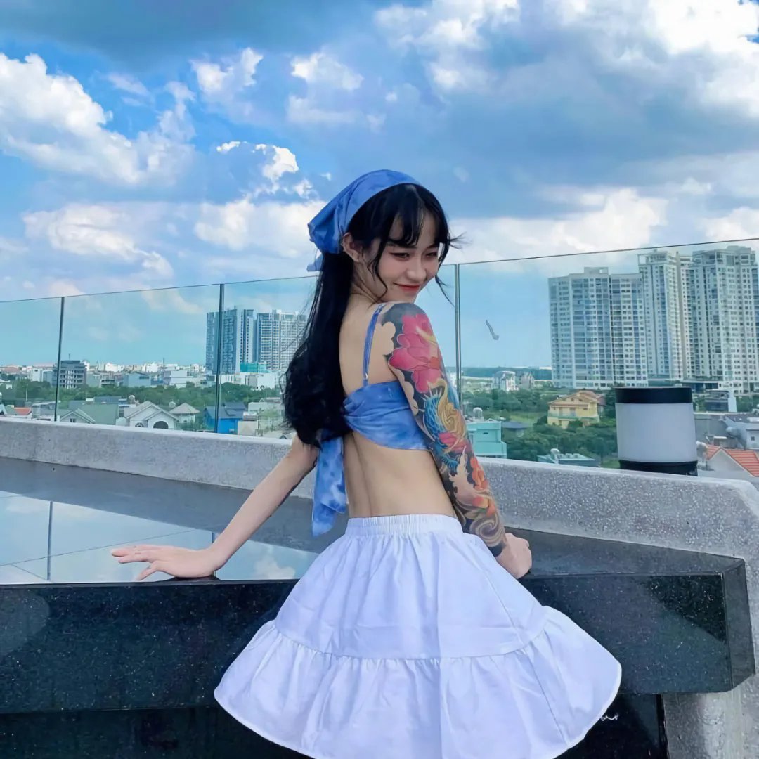 一支丁香花
