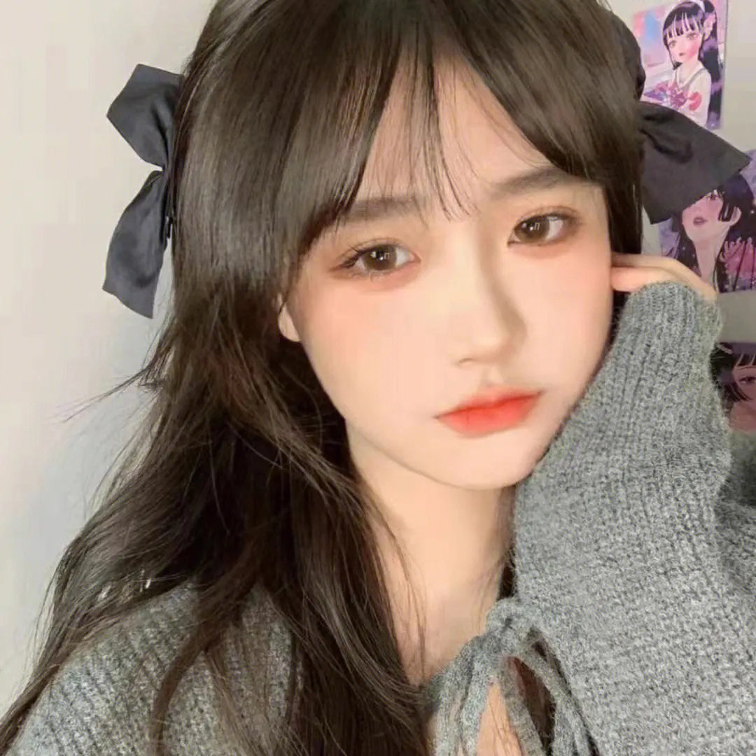 不羁的美女